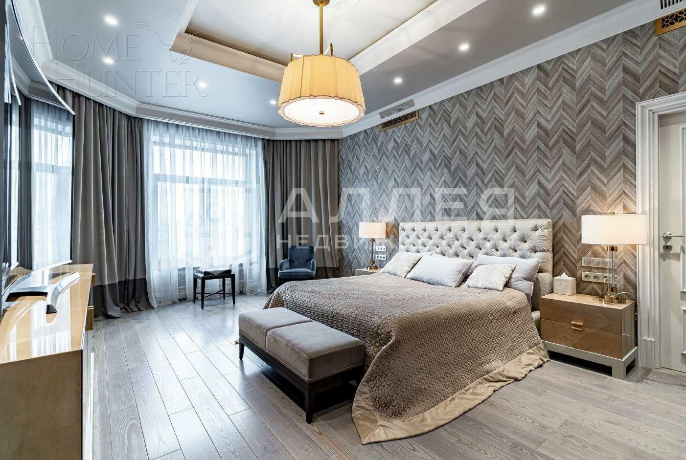 2-этажный коттедж 1 500 м² с отделкой