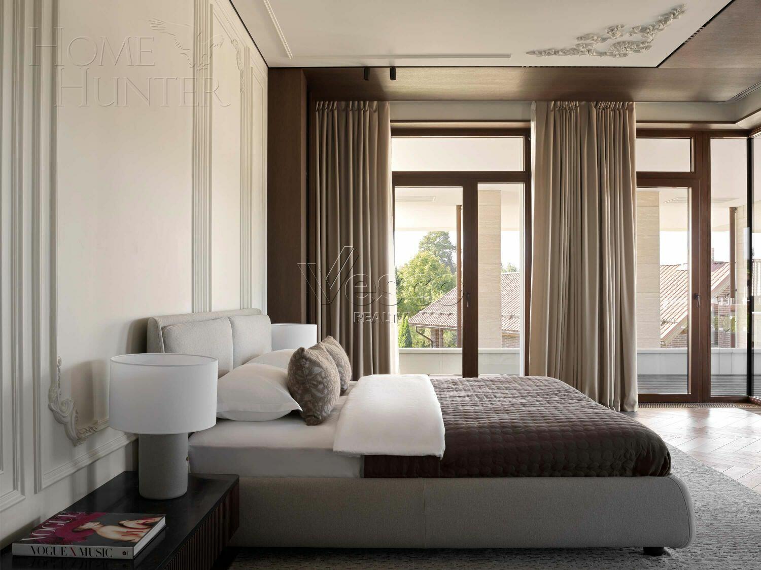 2-этажный коттедж 1 517 м² с отделкой