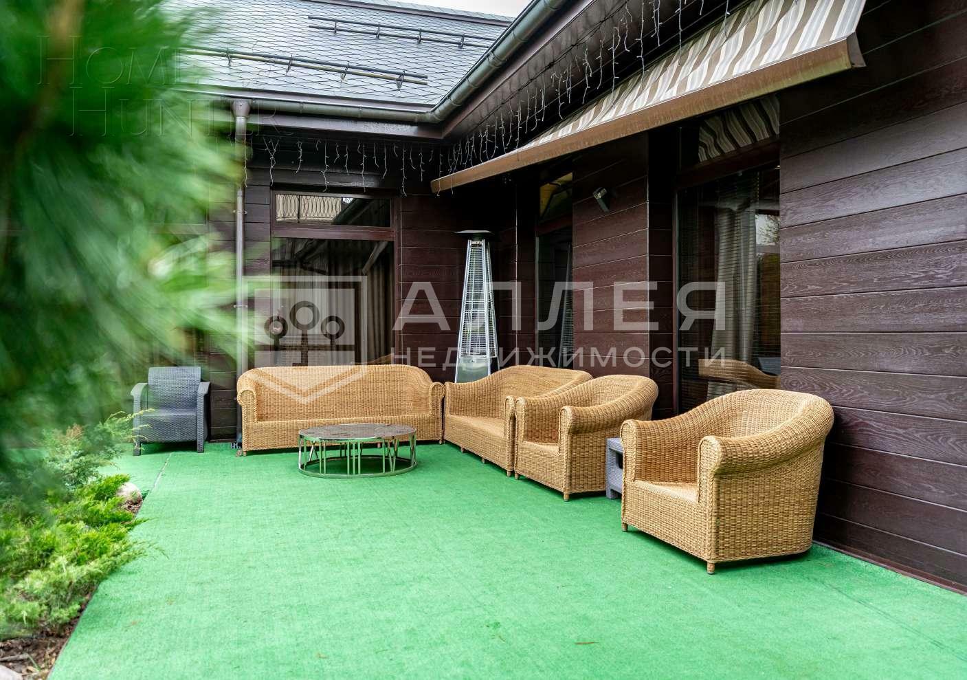 2-этажный коттедж 1 500 м² с отделкой