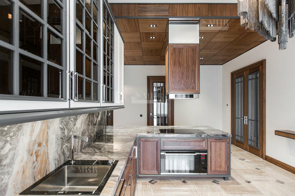 2-этажный коттедж 989.7 м² с отделкой