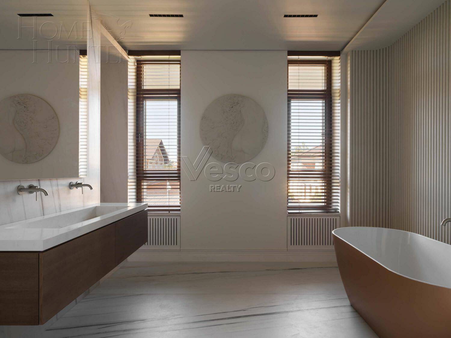 2-этажный коттедж 1 517 м² с отделкой