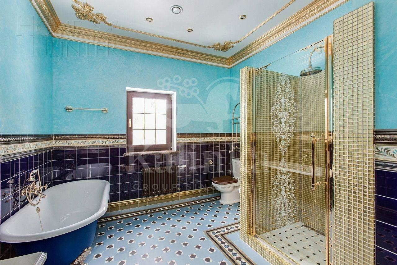 2-этажный коттедж 758 м² с отделкой