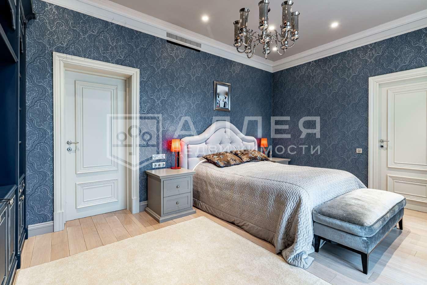 2-этажный коттедж 1 500 м² с отделкой