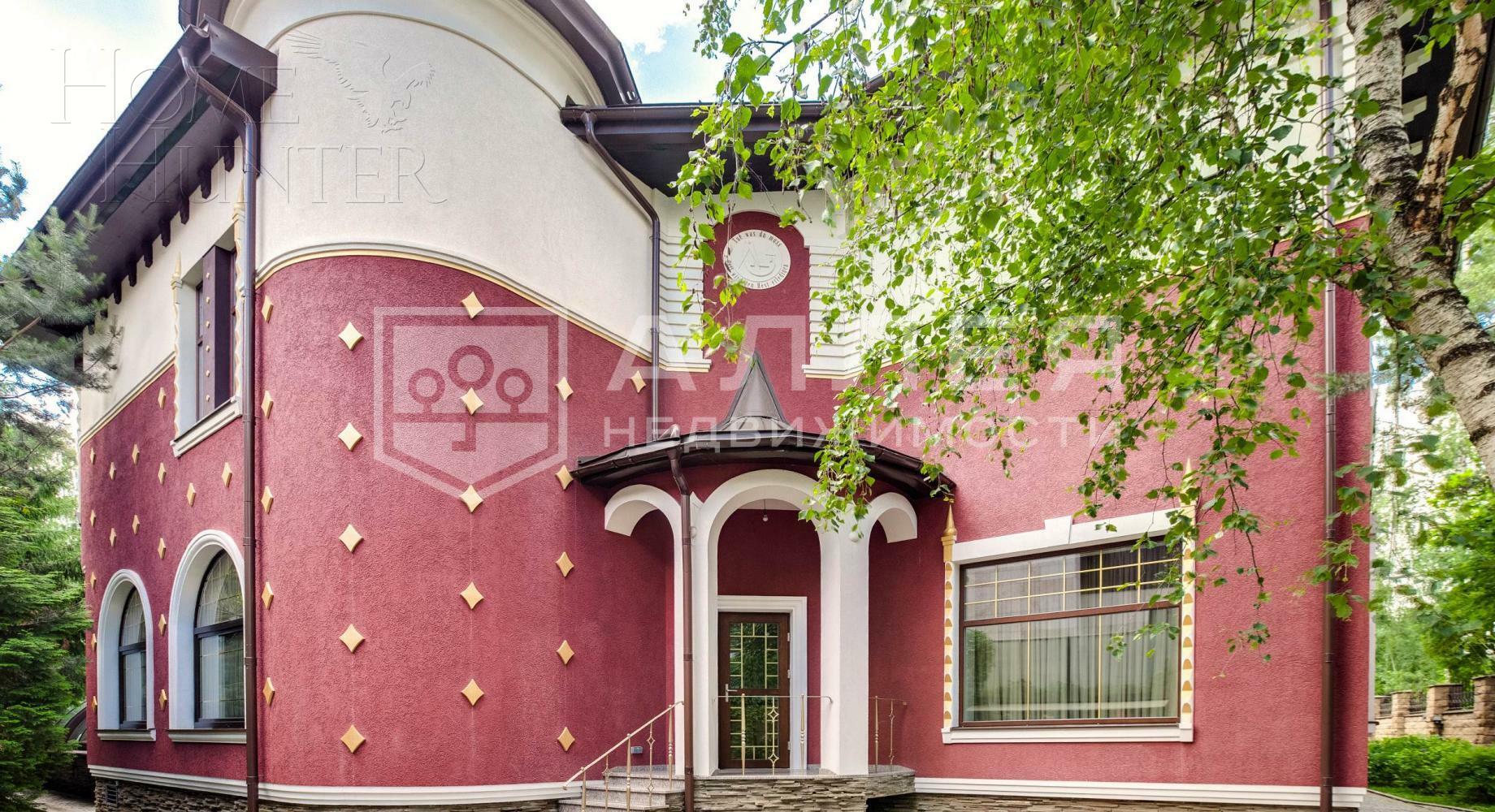 КОТТЕДЖ 1 100 м² с отделкой