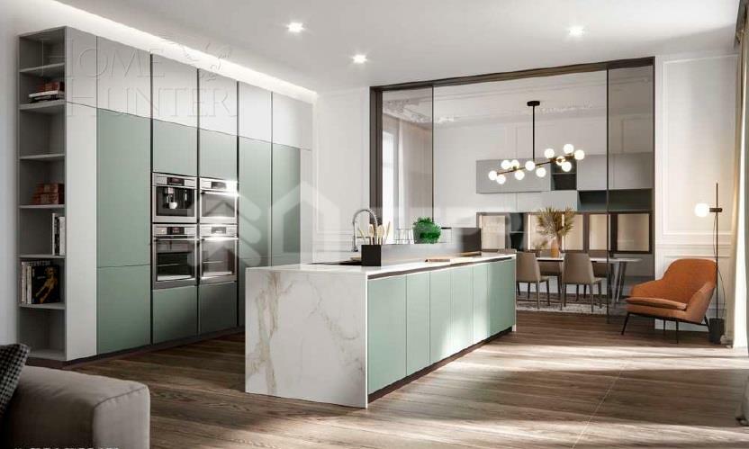 2-этажный коттедж 347 м² с отделкой