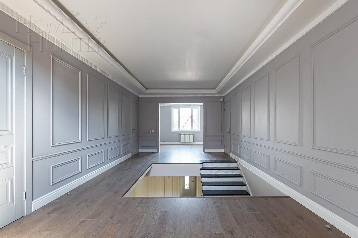 2-этажный коттедж 418 м² с отделкой