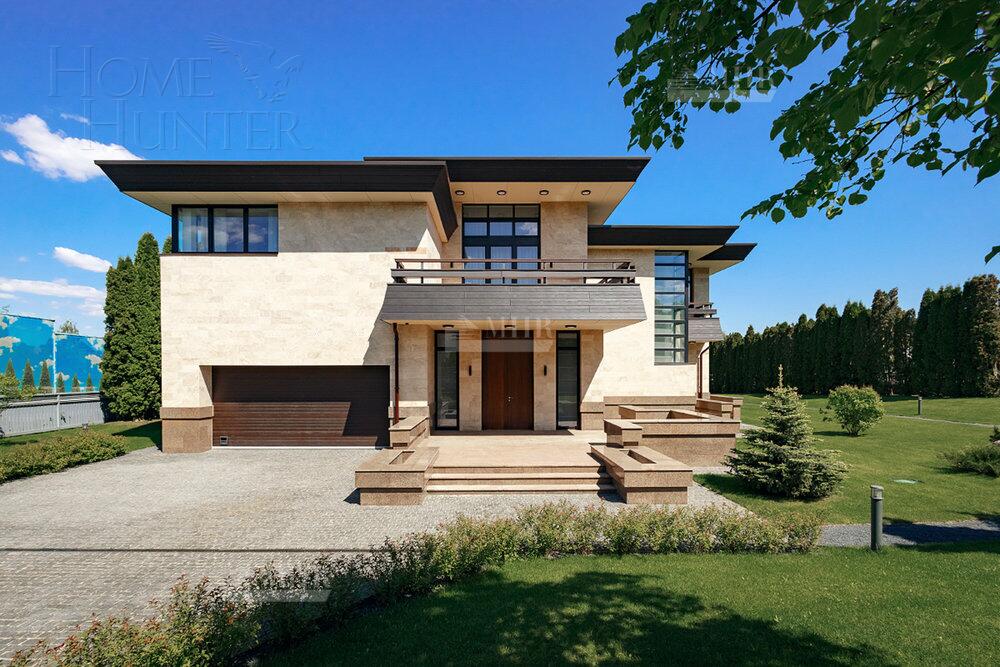 2-этажный коттедж 967.94 м² с отделкой