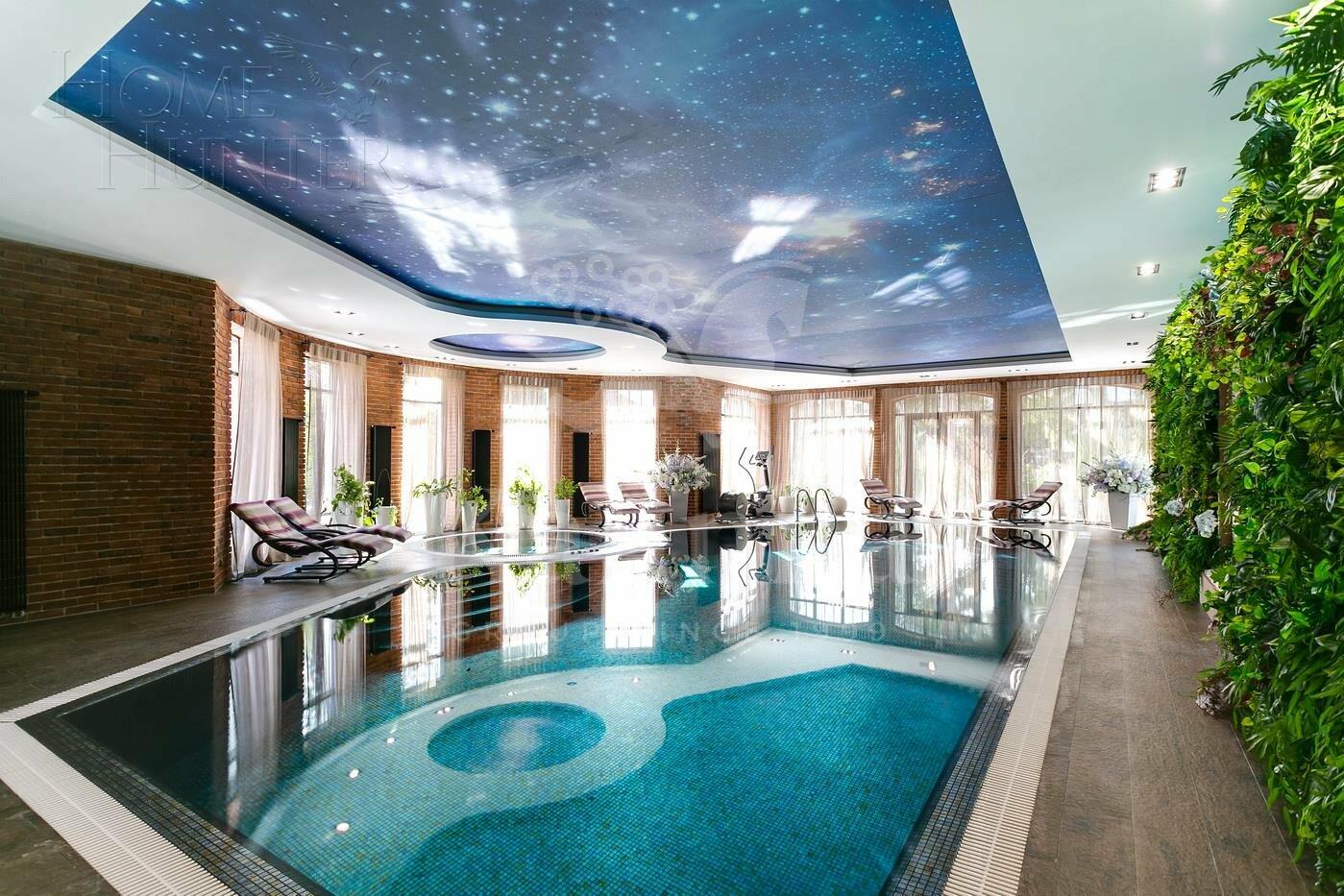 3-этажный коттедж 1 200 м² с отделкой