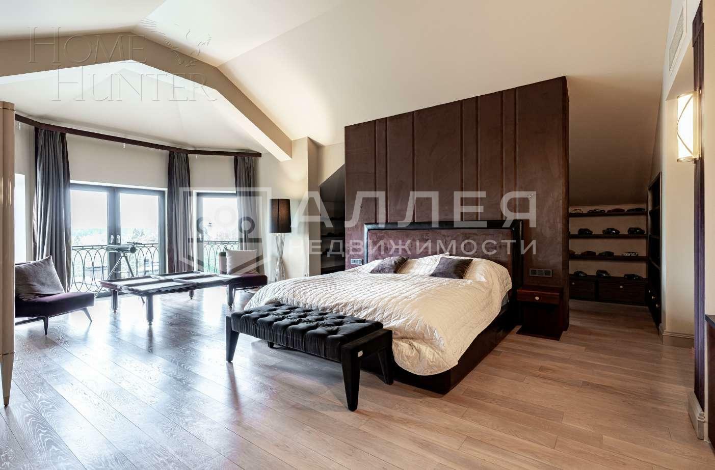 2-этажный коттедж 1 500 м² с отделкой