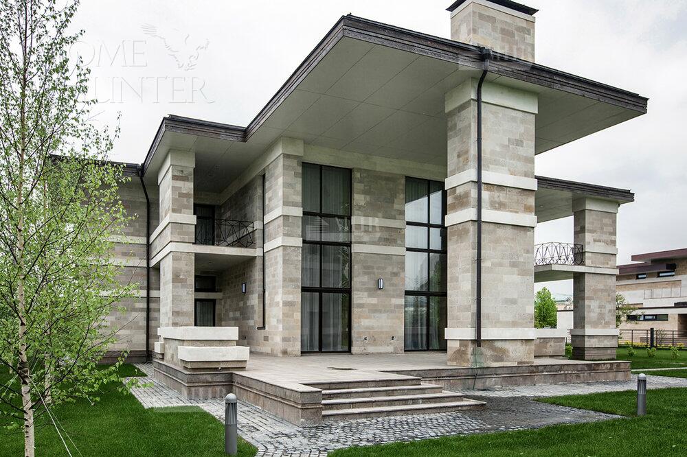 2-этажный коттедж 989.7 м² с отделкой