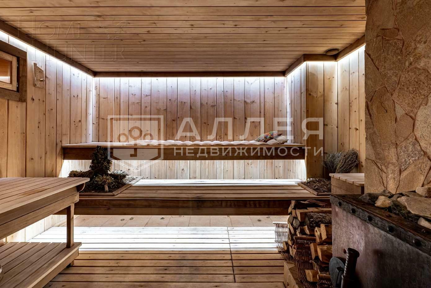 2-этажный коттедж 1 500 м² с отделкой