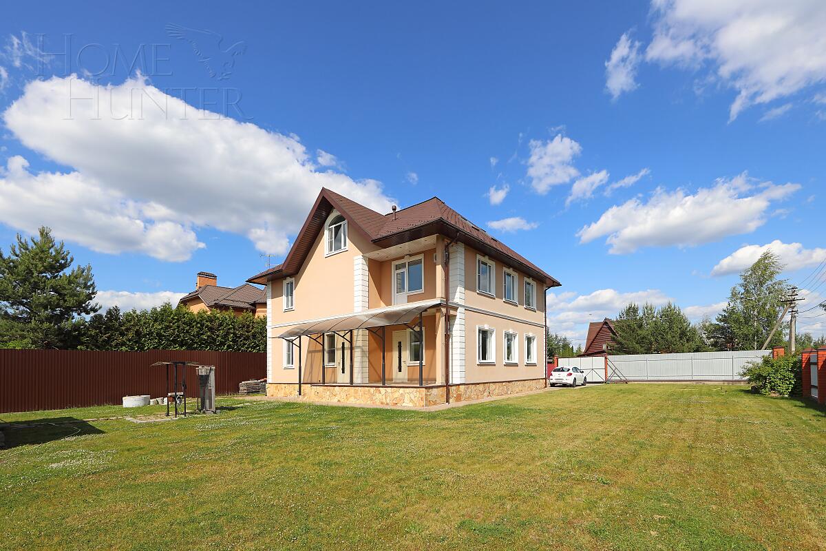 2-этажный коттедж 418 м² с отделкой