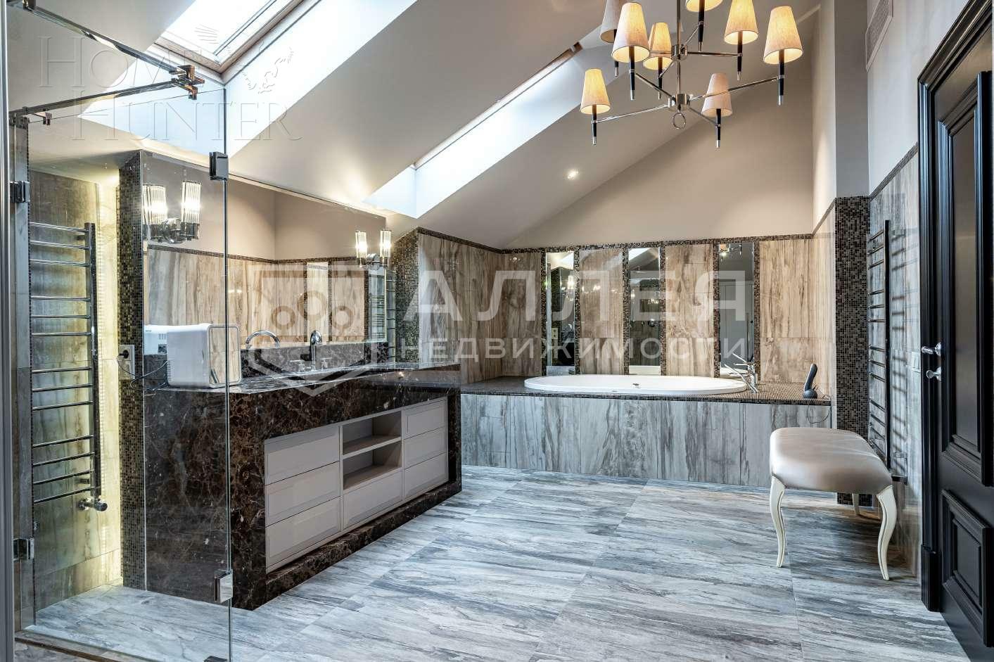 2-этажный коттедж 1 500 м² с отделкой