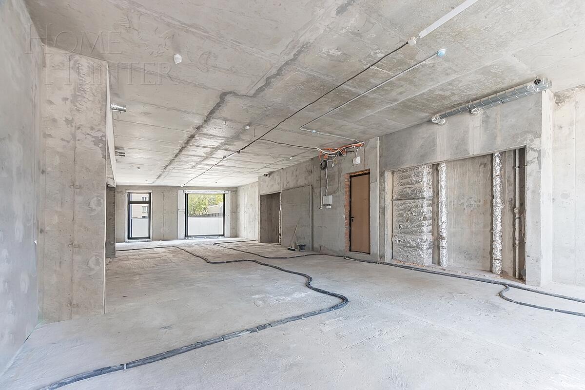 3-КОМН. КВАРТИРА БЕЗ ОТДЕЛКИ 130 М² НА 3 ЭТАЖЕ