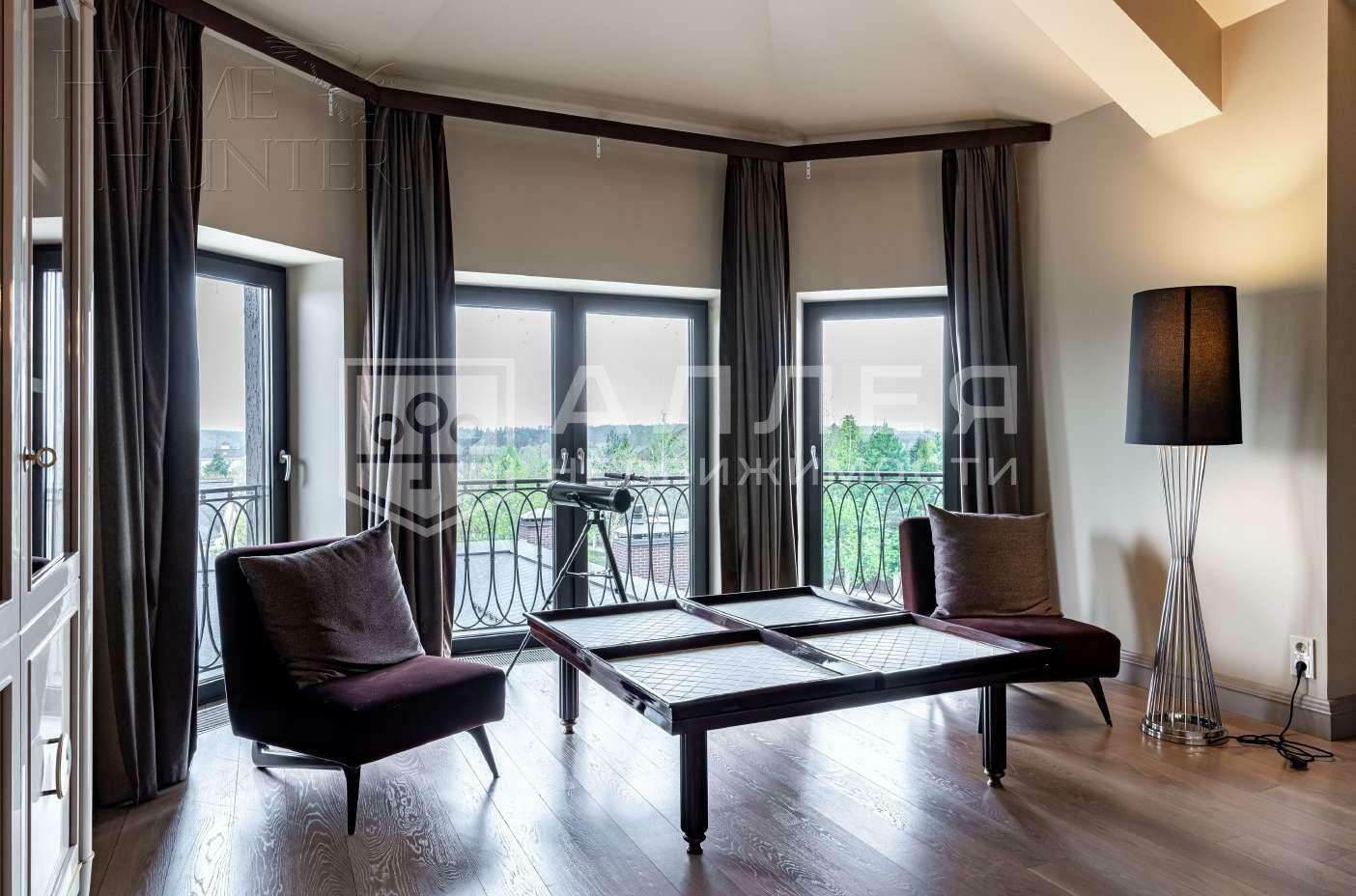 2-этажный коттедж 1 500 м² с отделкой