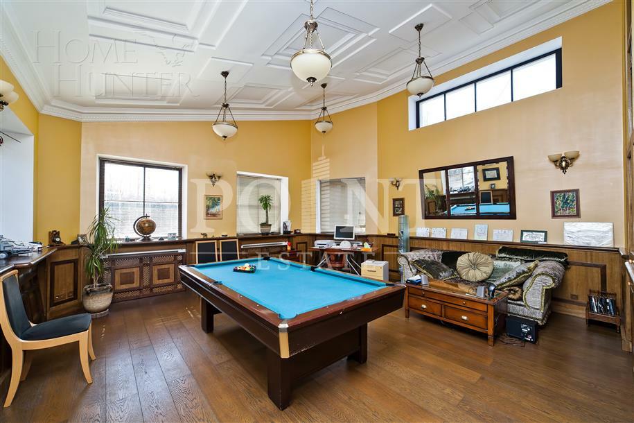 2-этажный коттедж 1 100 м² с отделкой