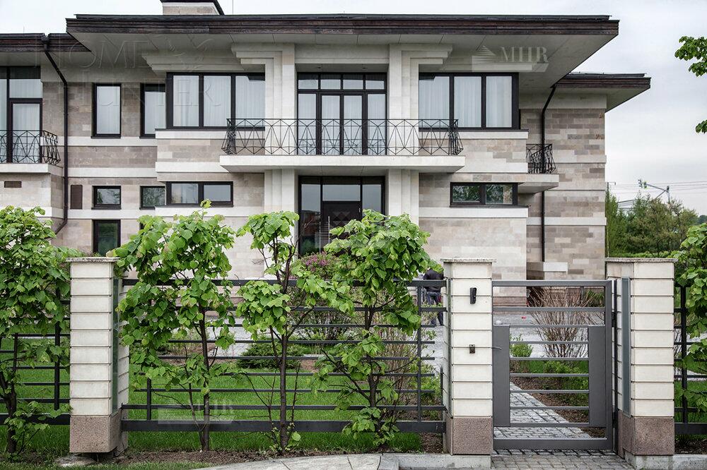 2-этажный коттедж 989.7 м² с отделкой