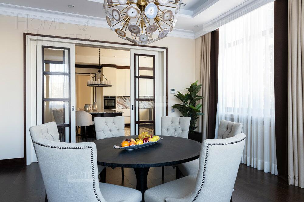 2-этажный коттедж 967.94 м² с отделкой