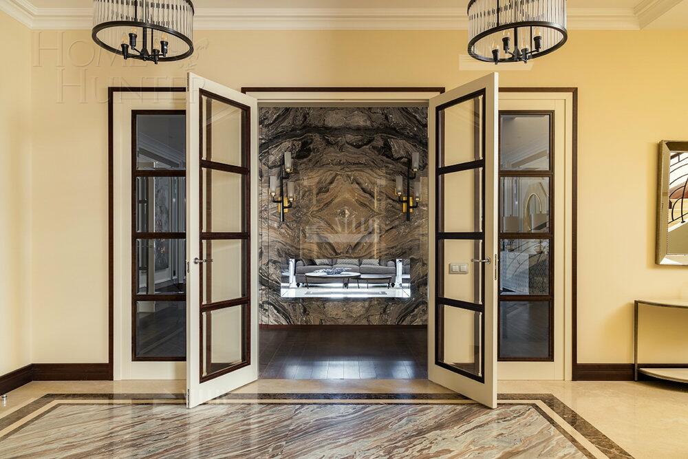 2-этажный коттедж 967.94 м² с отделкой