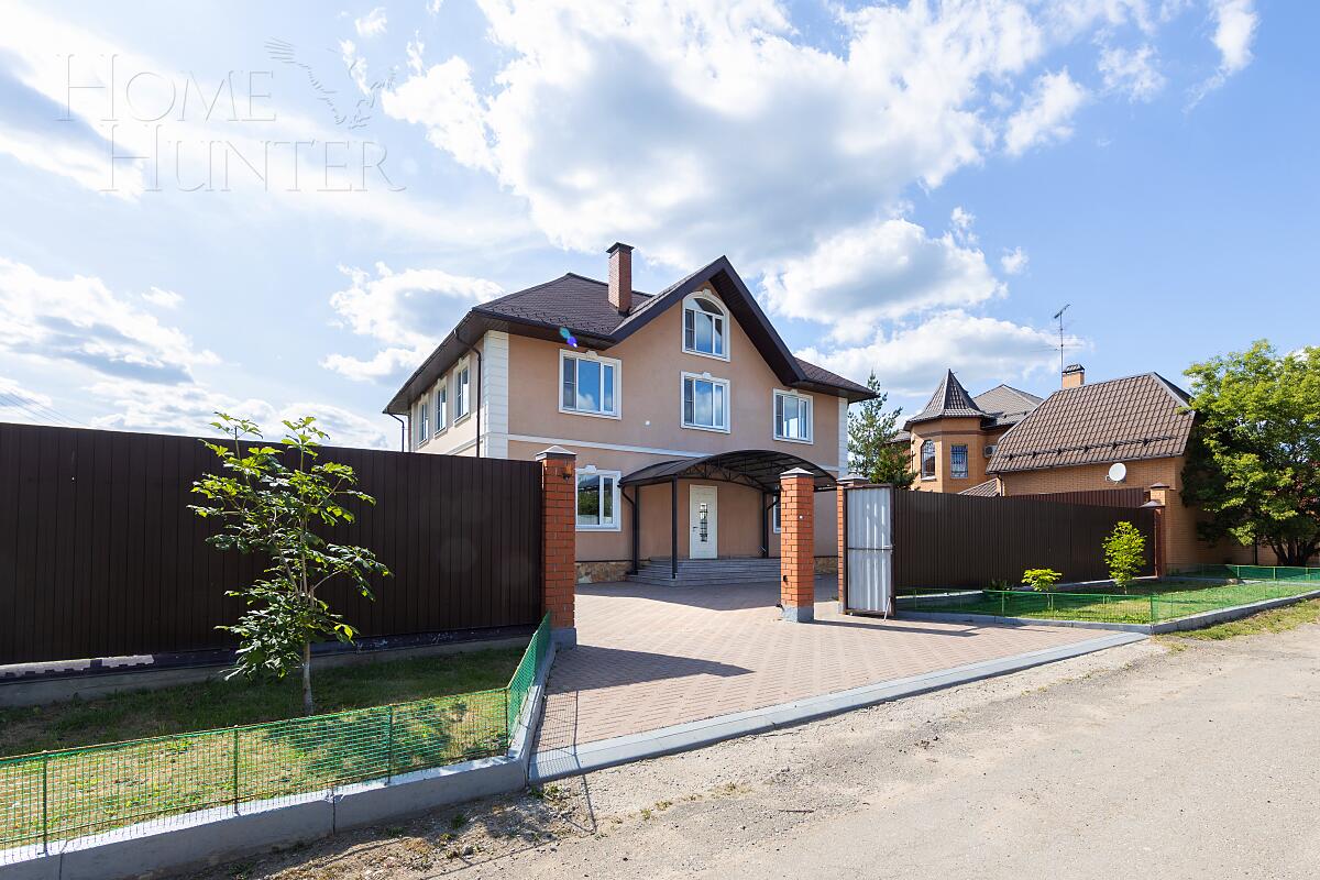 2-этажный коттедж 418 м² с отделкой