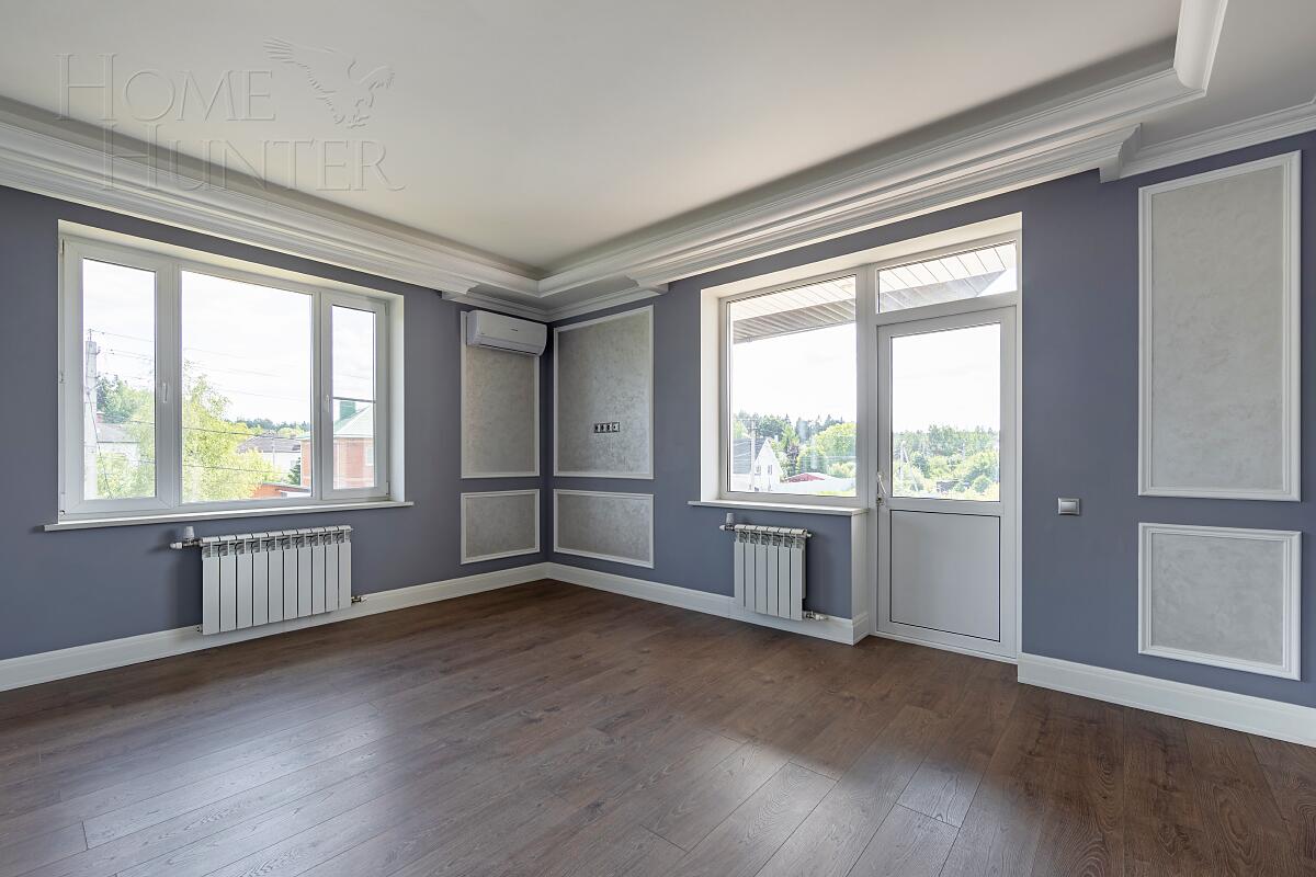 2-этажный коттедж 418 м² с отделкой