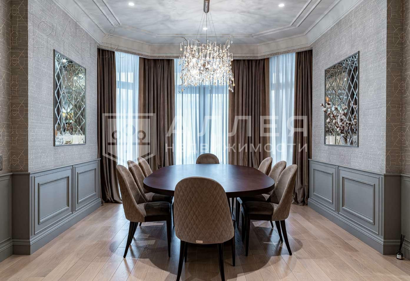 2-этажный коттедж 1 500 м² с отделкой