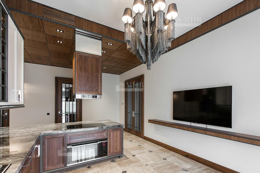 2-этажный коттедж 989.7 м² с отделкой