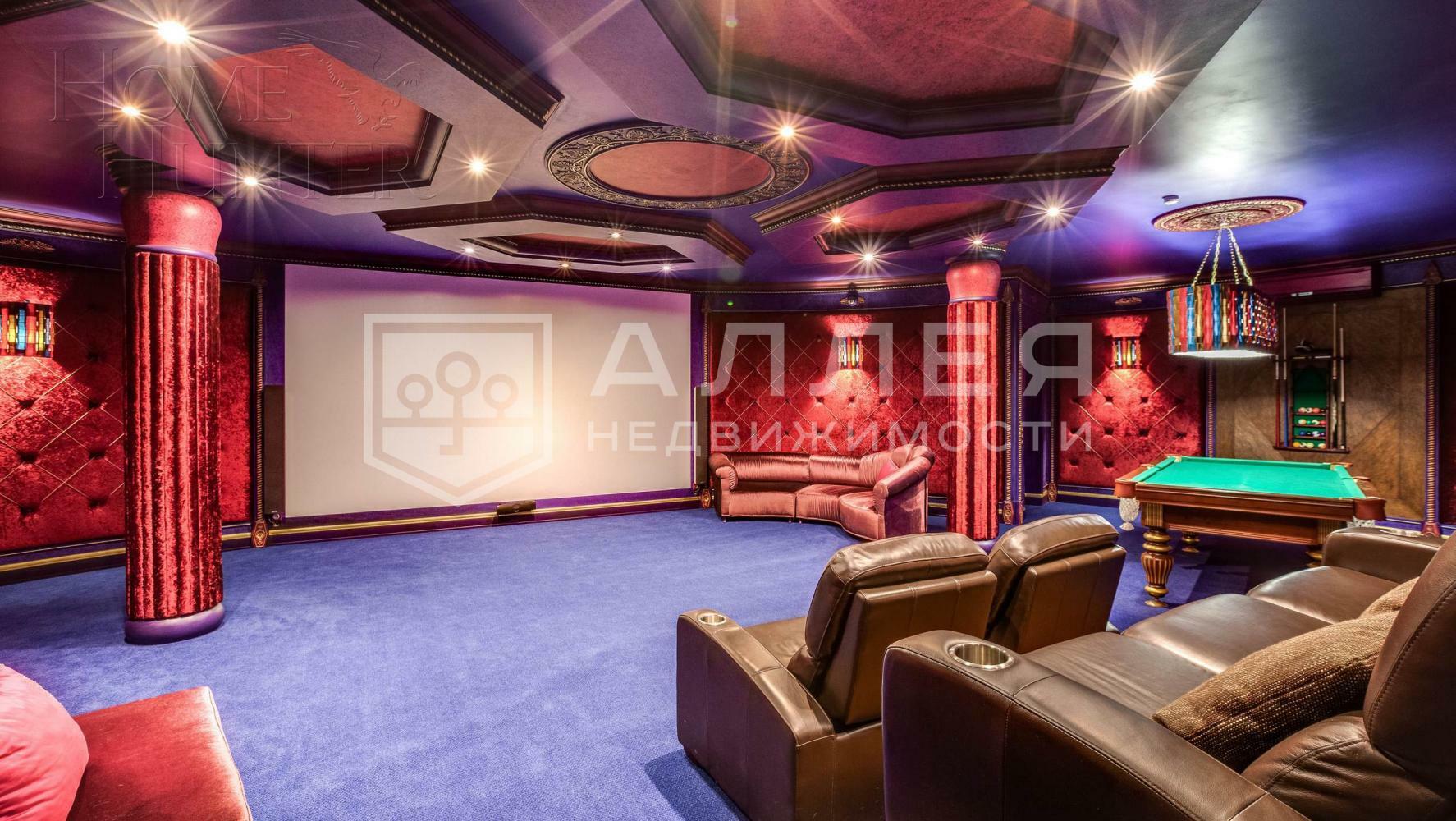 КОТТЕДЖ 1 100 м² с отделкой