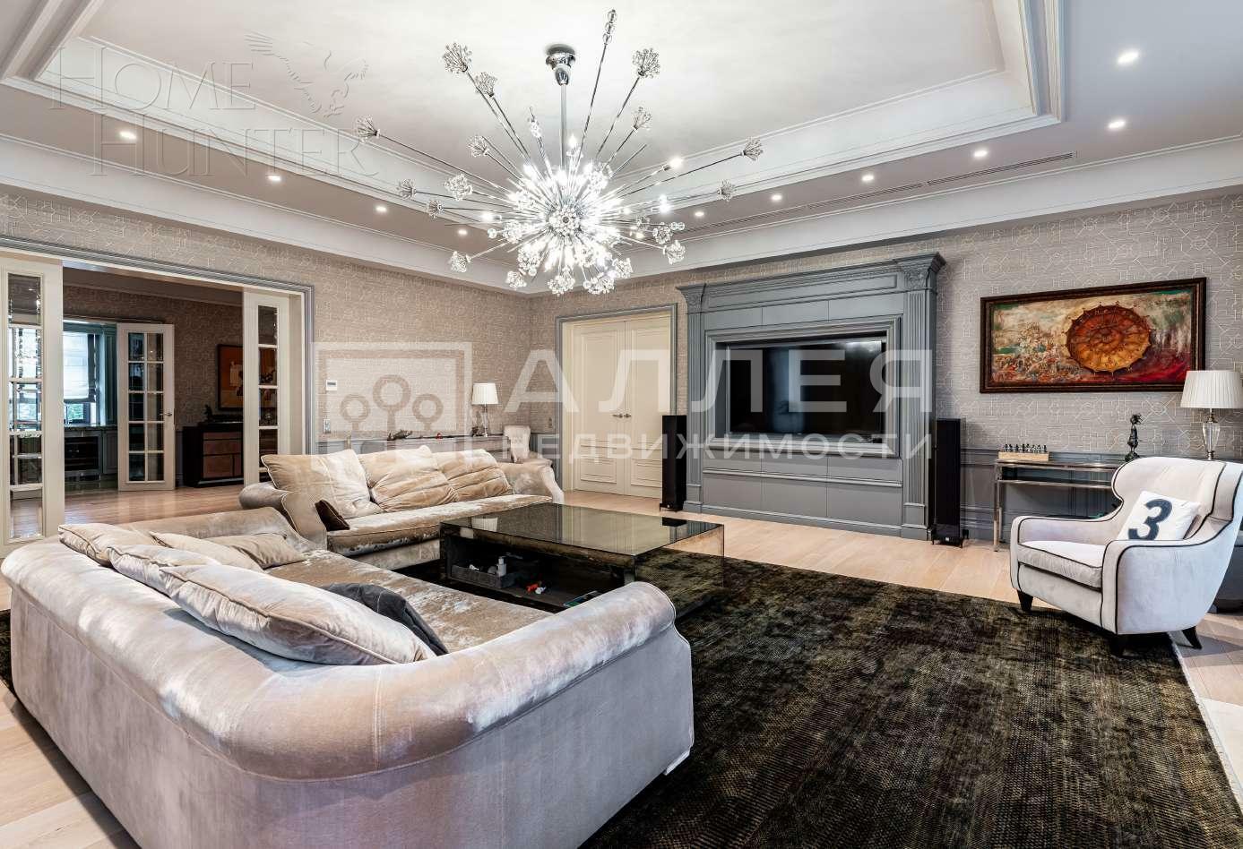 2-этажный коттедж 1 500 м² с отделкой