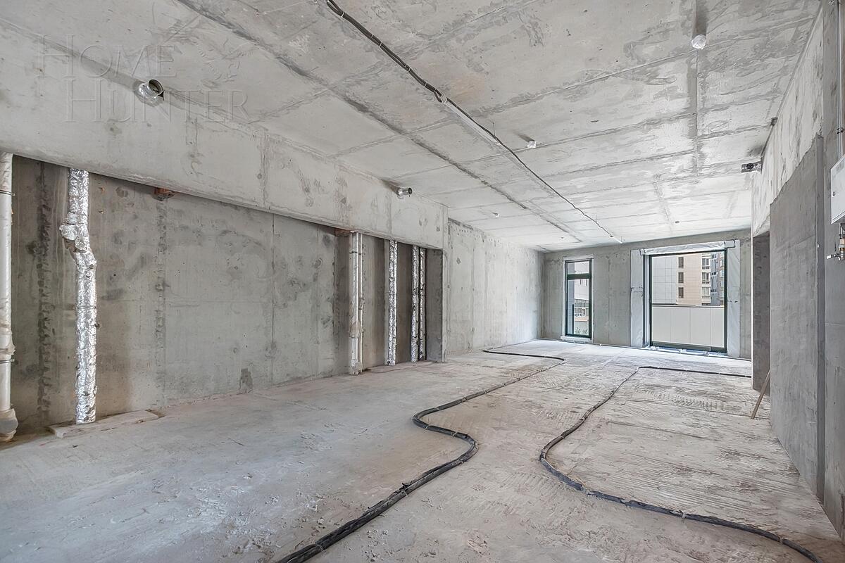 3-КОМН. КВАРТИРА БЕЗ ОТДЕЛКИ 130 М² НА 3 ЭТАЖЕ