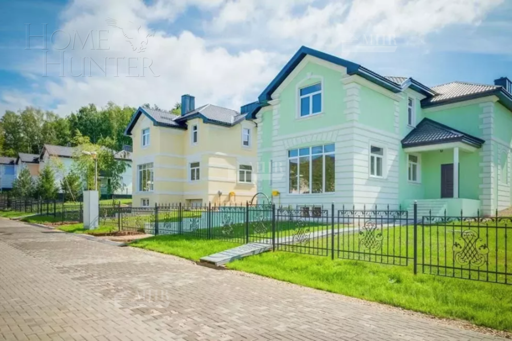 2-этажный коттедж 330 м² без отделки