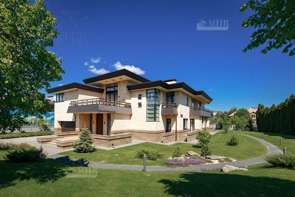 2-этажный коттедж 967.94 м² с отделкой