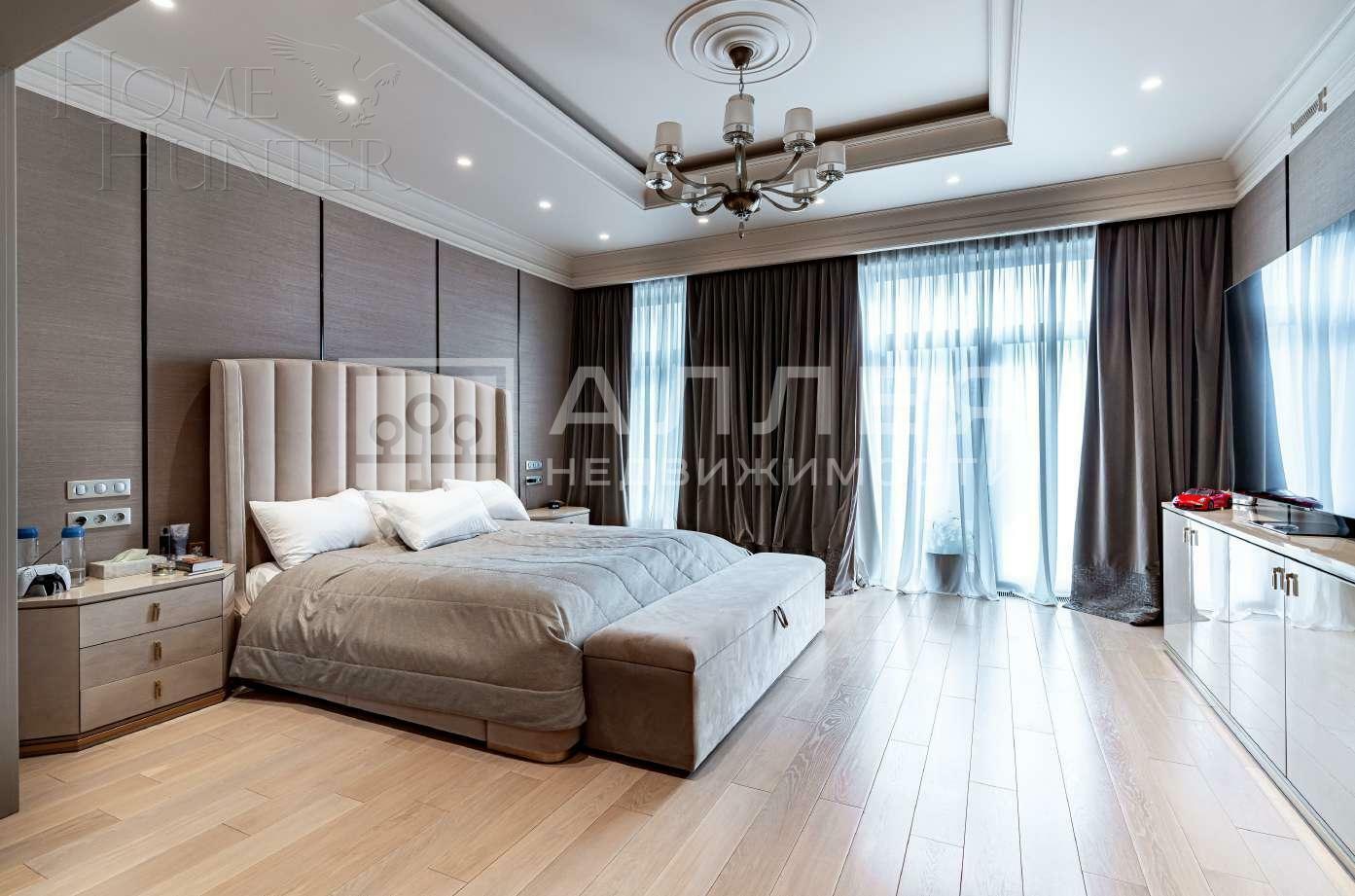 2-этажный коттедж 1 500 м² с отделкой