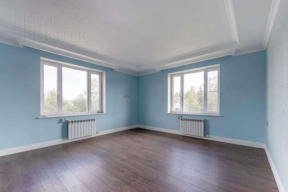 2-этажный коттедж 418 м² с отделкой