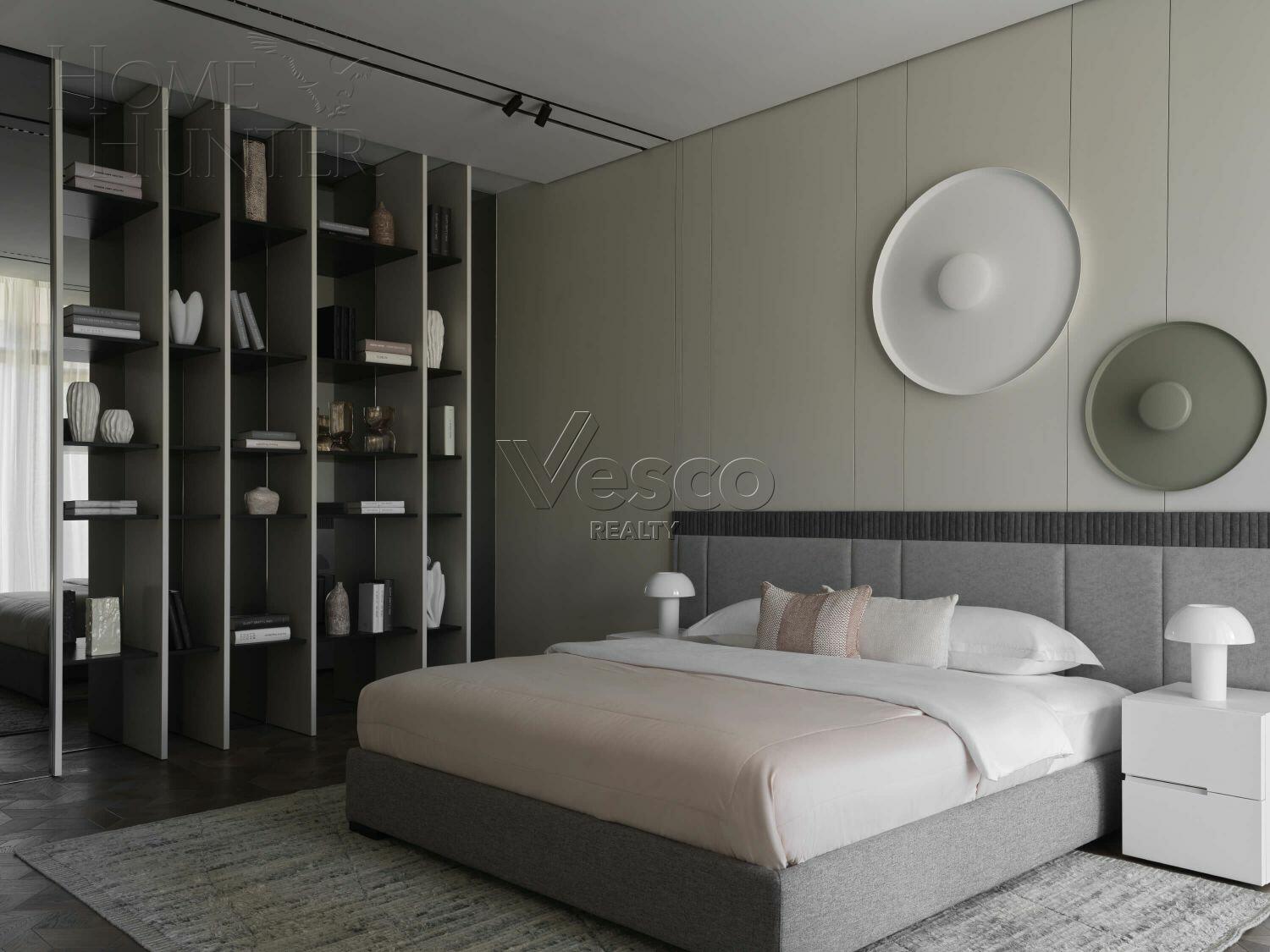 2-этажный коттедж 1 517 м² с отделкой