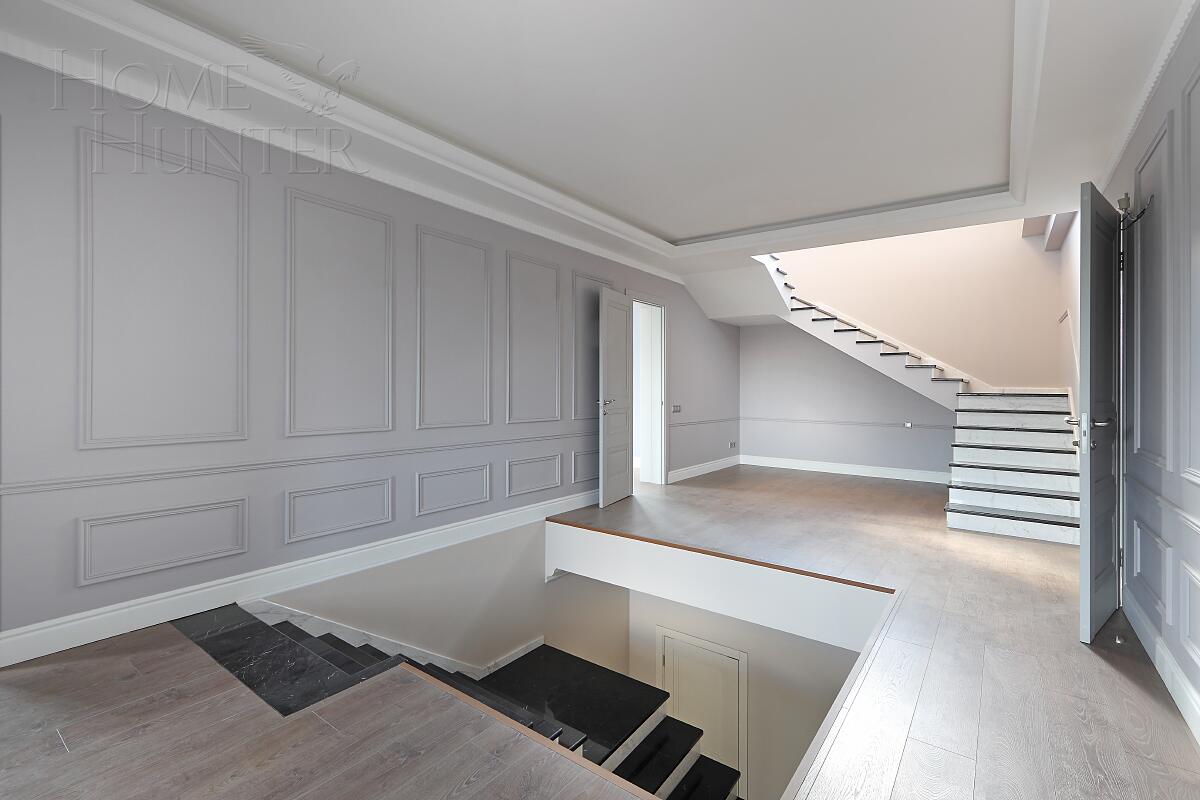 2-этажный коттедж 418 м² с отделкой