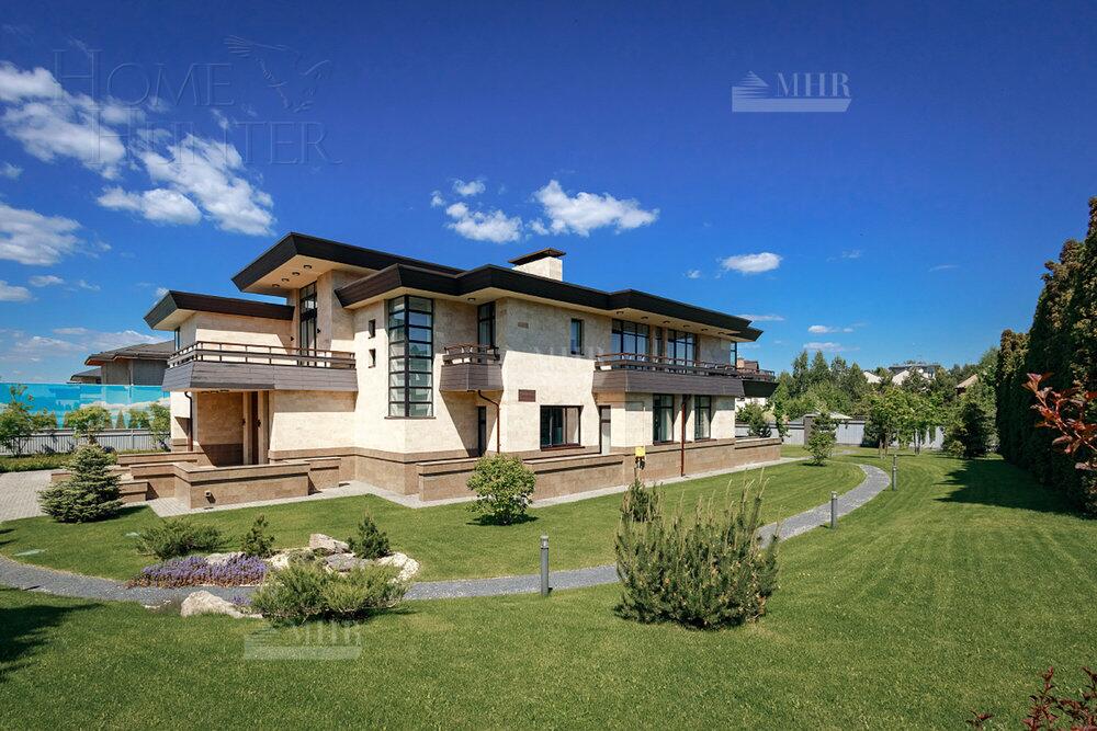 2-этажный коттедж 967.94 м² с отделкой