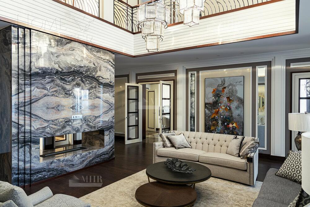 2-этажный коттедж 967.94 м² с отделкой