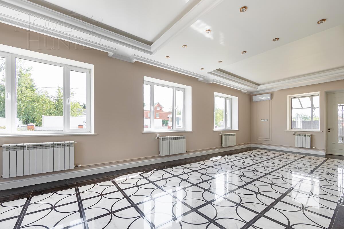 2-этажный коттедж 418 м² с отделкой