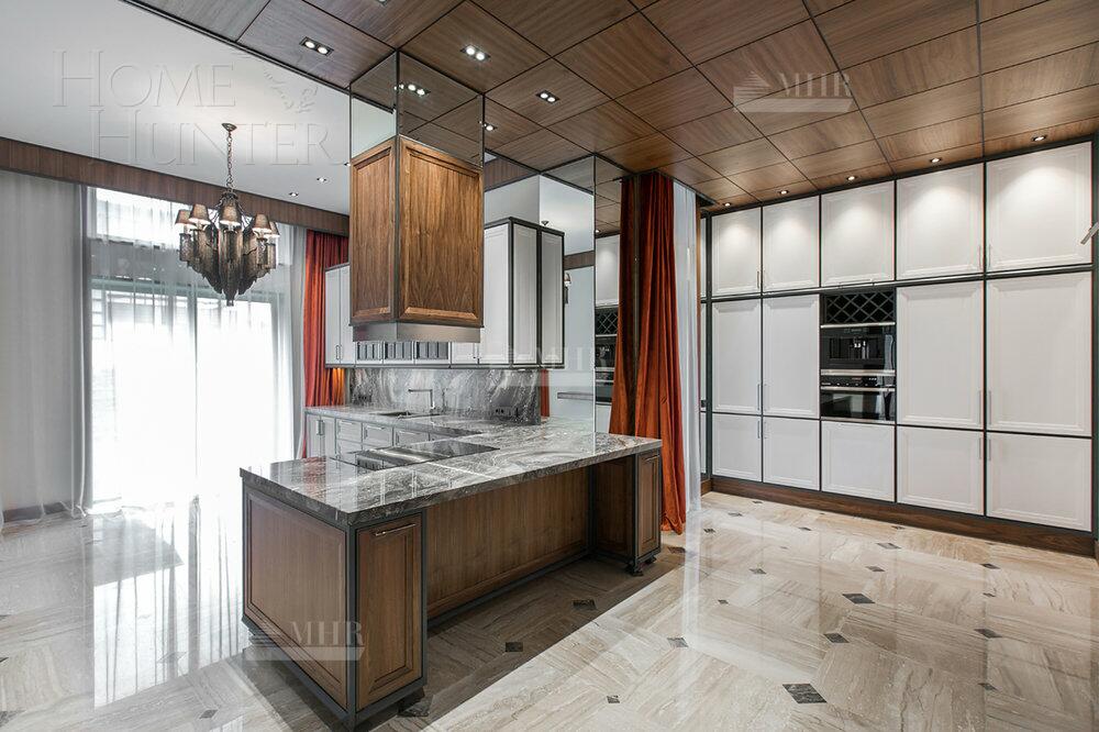 2-этажный коттедж 989.7 м² с отделкой