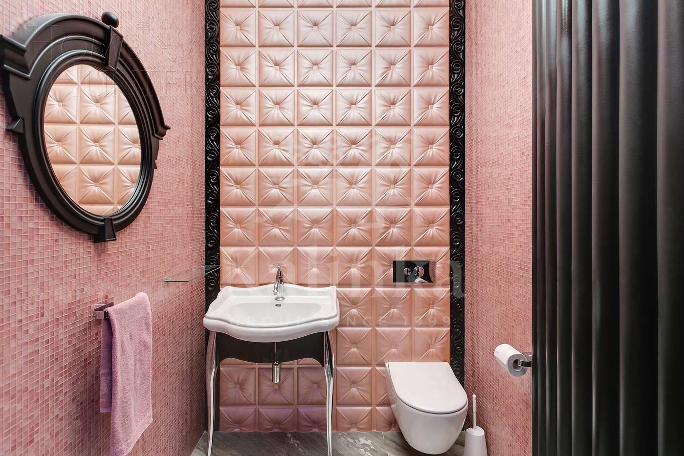 3-этажный коттедж 1 200 м² с отделкой