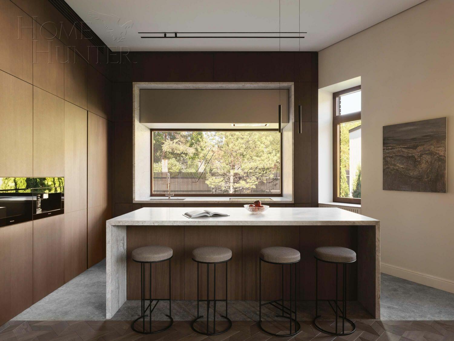 2-этажный коттедж 1 517 м² с отделкой