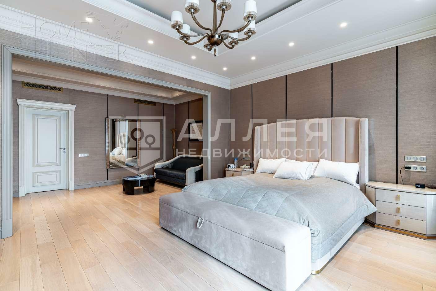 2-этажный коттедж 1 500 м² с отделкой