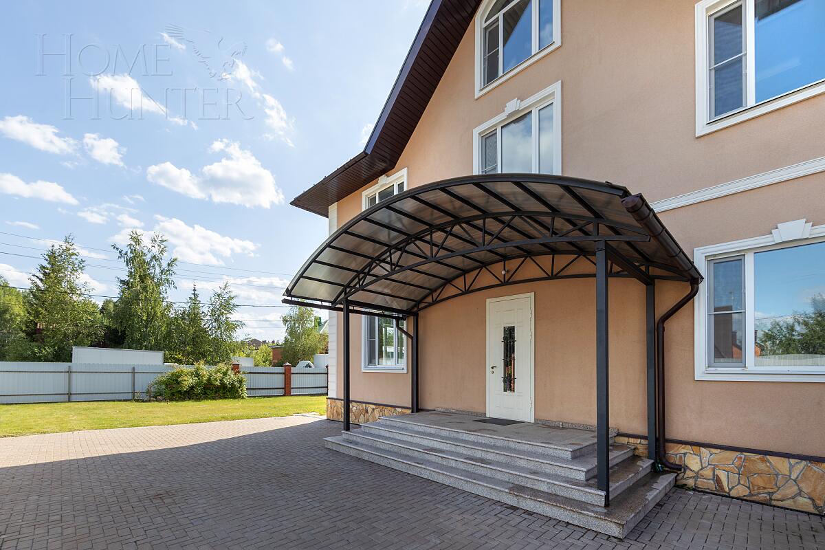 2-этажный коттедж 418 м² с отделкой