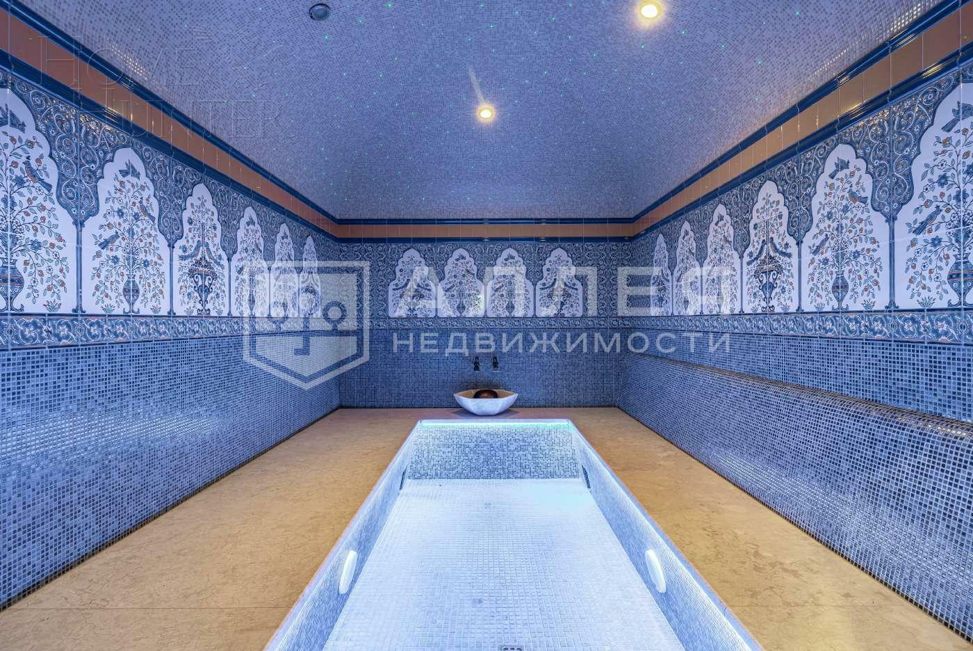 2-этажный коттедж 1 500 м² с отделкой