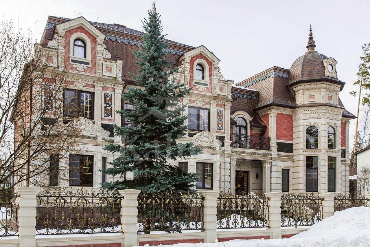 2-этажный коттедж 758 м² с отделкой