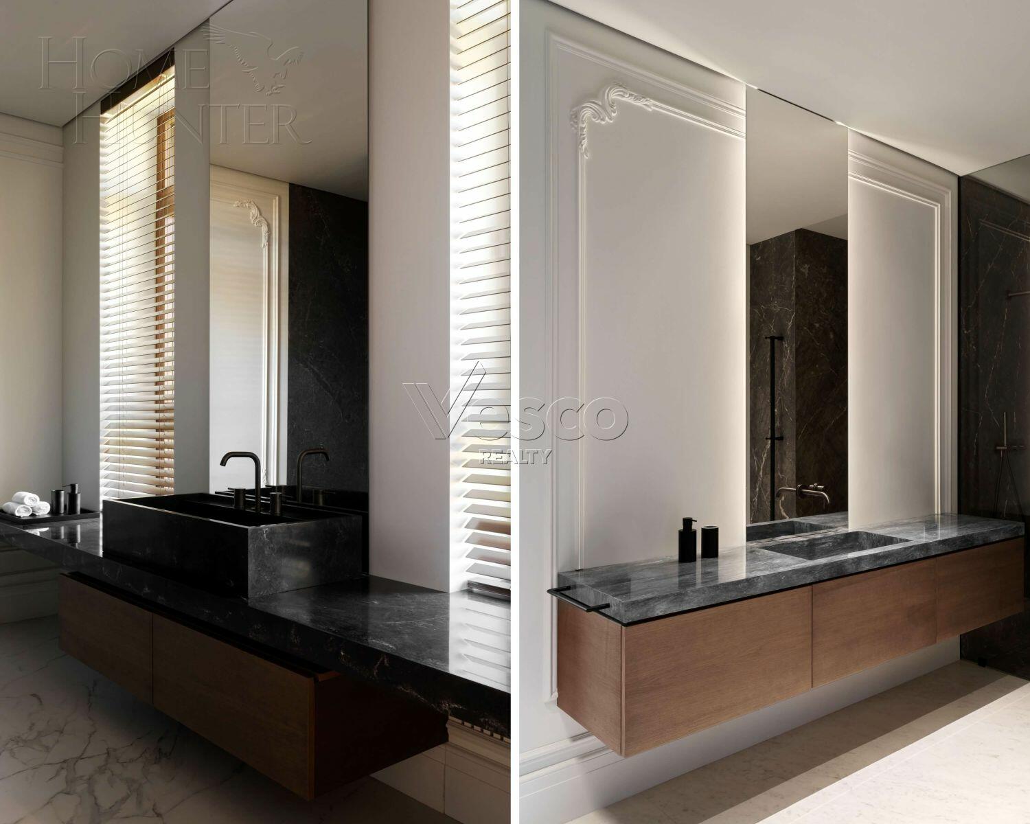 2-этажный коттедж 1 517 м² с отделкой