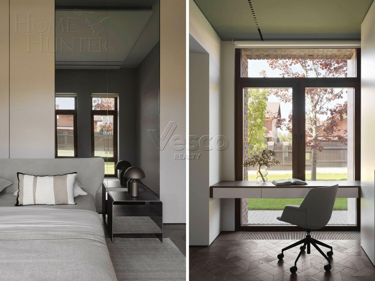 2-этажный коттедж 1 517 м² с отделкой