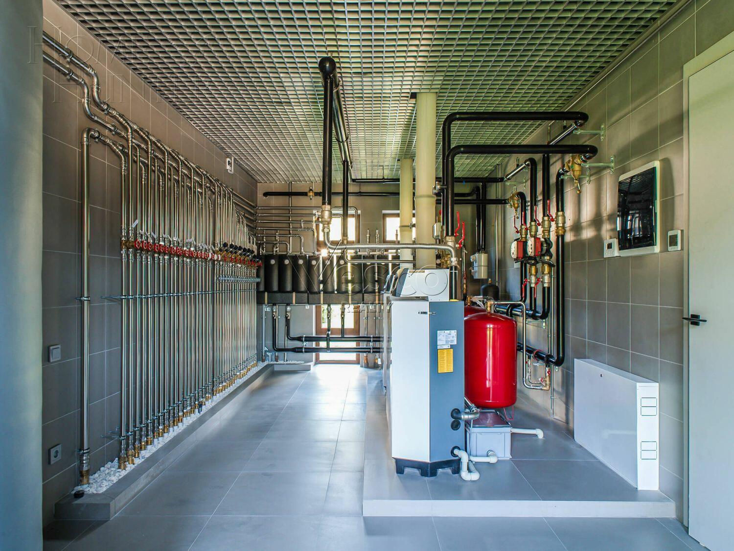 2-этажный коттедж 1 517 м² с отделкой