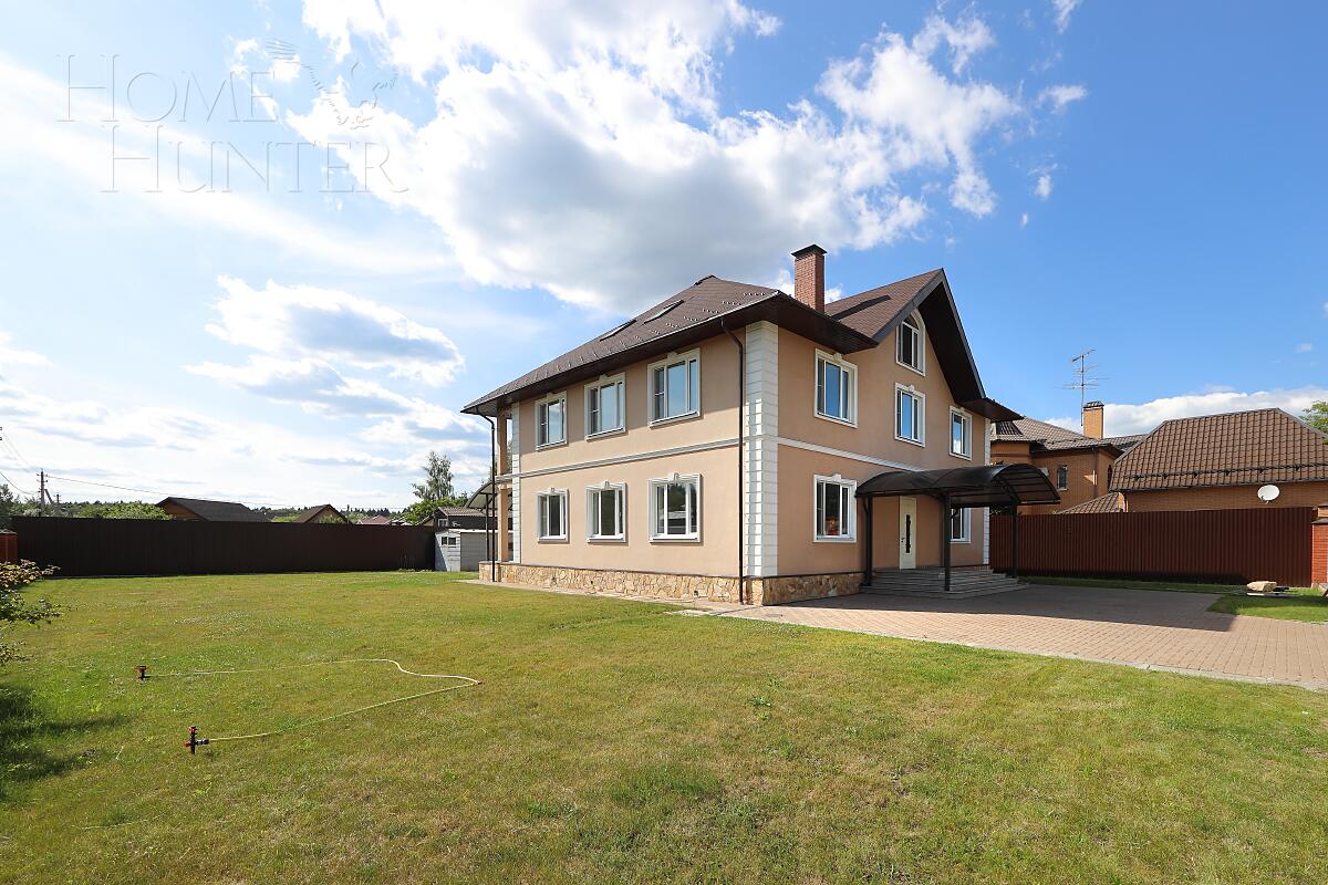 2-этажный коттедж 418 м² с отделкой